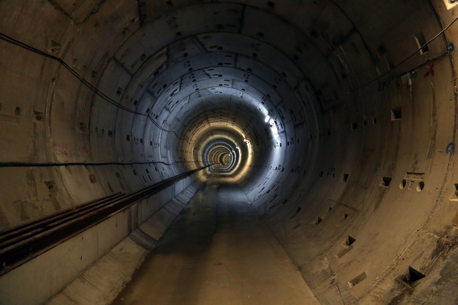 Thessaloniki's Metro under construction